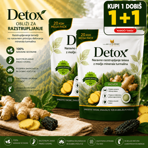 Detox obliži INGVER | Premium obliži za razstrupljanje Detox obliži za razstrupljanje ingver – premium foot detox obliži z naravnimi sestavinami