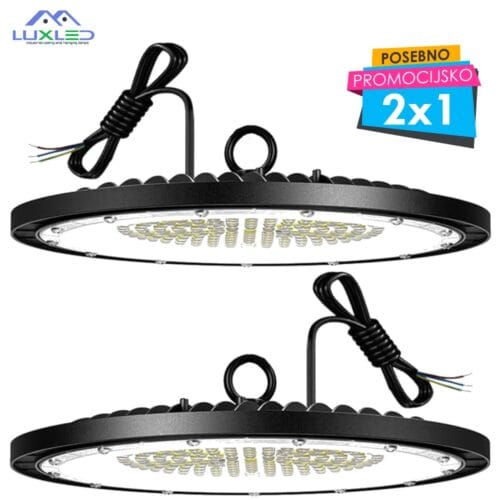 ufo x VISEČA HIGH BAY LED SVETILKA IP65-100W