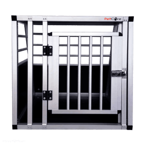 Aluminijasta transportna kletka za psa ALU BOX Y5