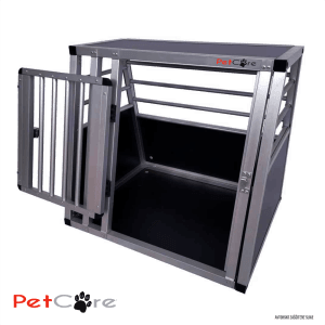 Aluminijasta transportna kletka za psa ALU BOX Y5