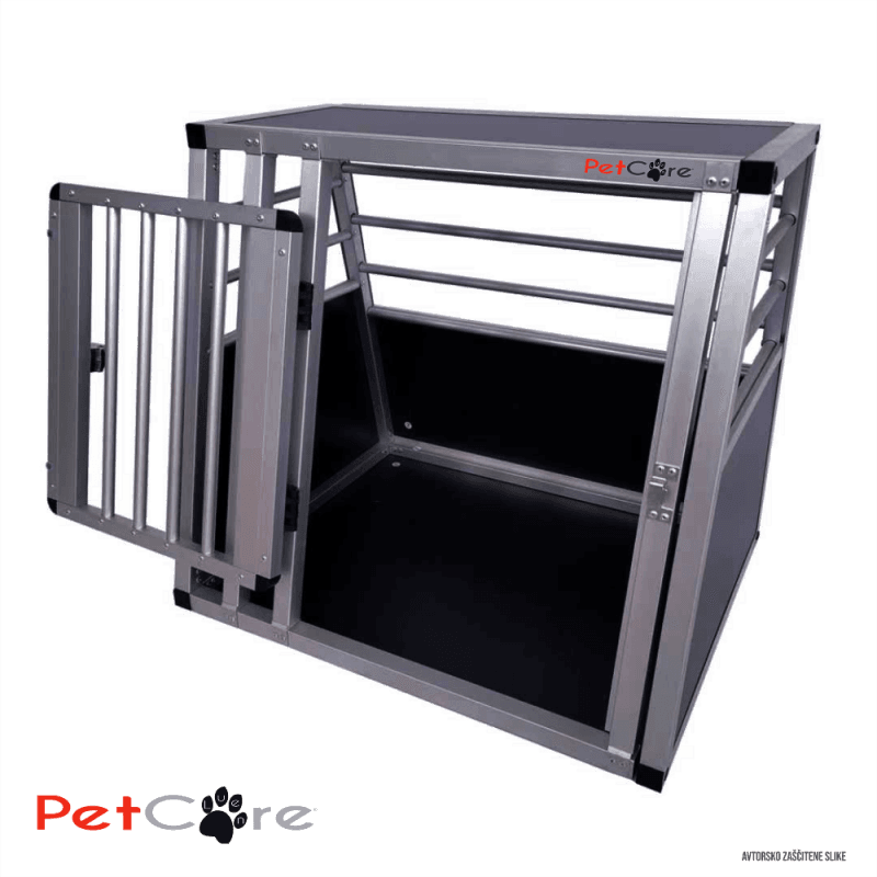 Aluminijasta transportna kletka za psa ALU BOX Y5