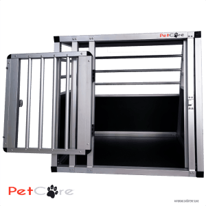 Aluminijasta transportna kletka za psa ALU BOX Y5