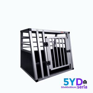 Alu kletka za prevoz psa Y5 – aluminijasta transportna kletka za avto