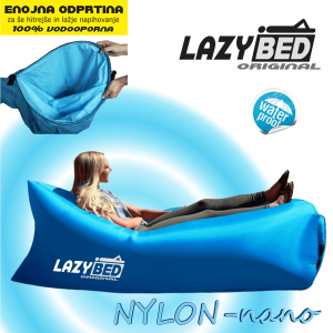 LAZYBED - napihljiva relax blazina CLASSIC