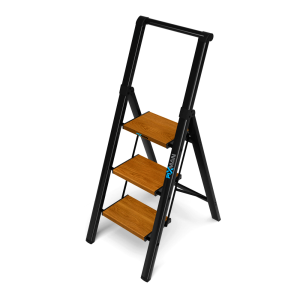 3-stopenjske aluminijaste zložljive lestve