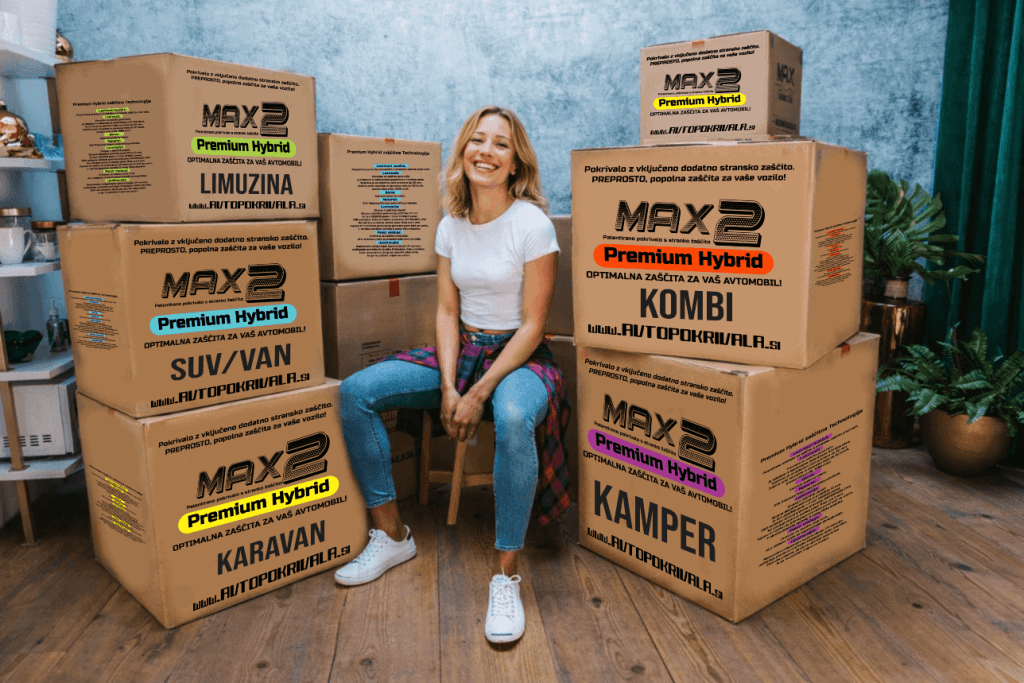 MAX2 pokrivala za zaščito avtomobila pred točo