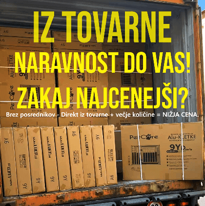alu kletke za pse direkt iz tovarne luen.si najnižja cena