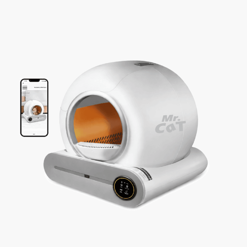 PetCare PureCare WiFi avtomatsko mačje stranišče z aplikacijo