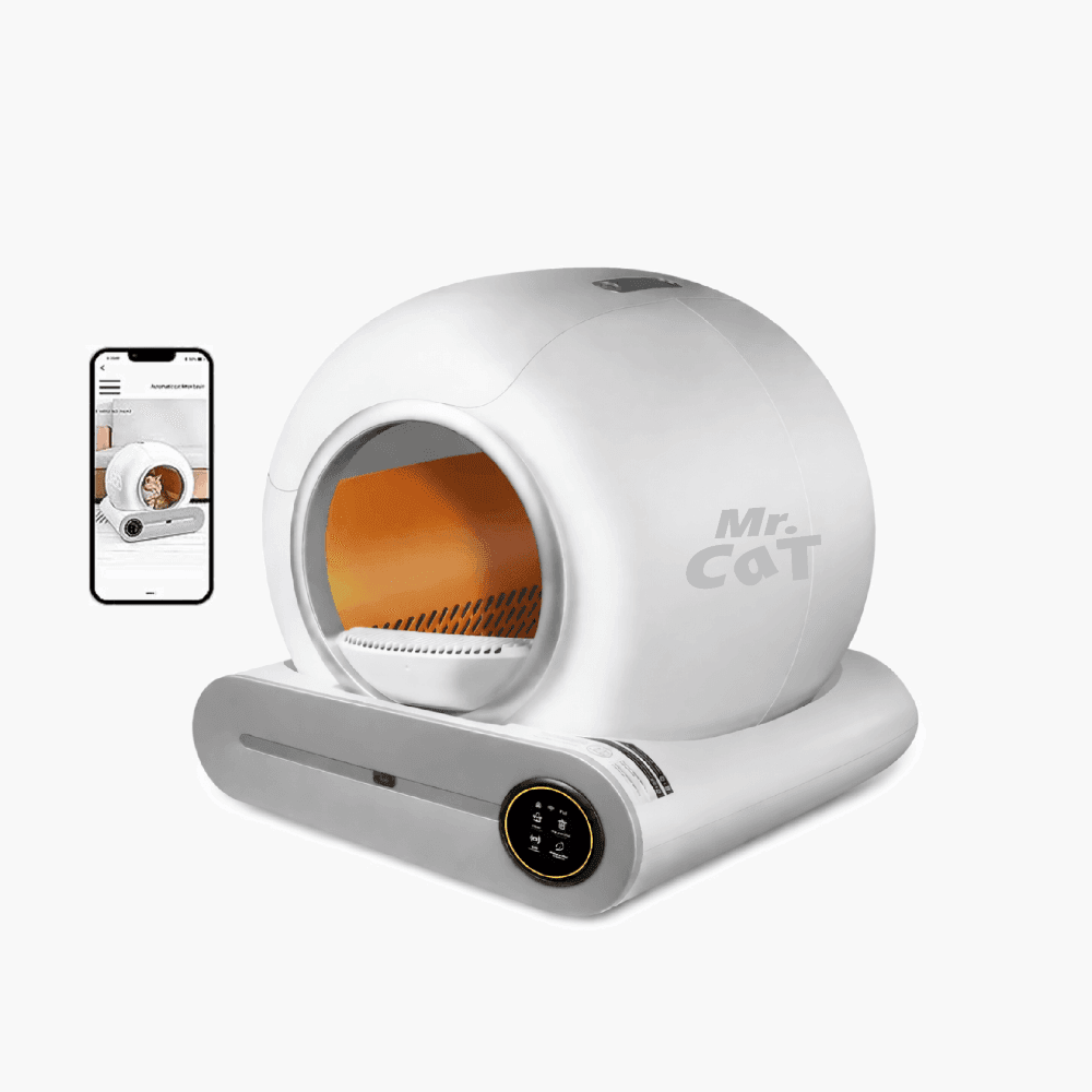 PetCare PureCare WiFi avtomatsko mačje stranišče z aplikacijo