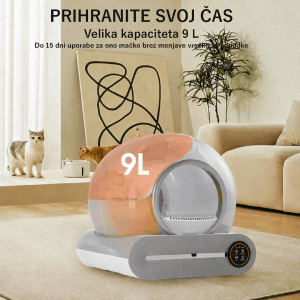WiFE-PureCare samodejno mačje stranišče