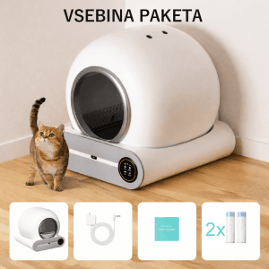 WiFE-PureCare samodejno mačje stranišče