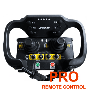 Daljinsko voden hibridni rotacijski mulčer 120cm