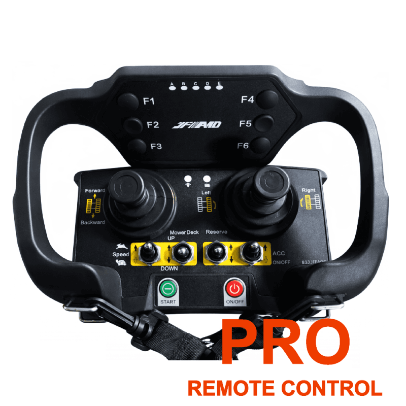 Daljinsko voden hibridni rotacijski mulčer 120cm