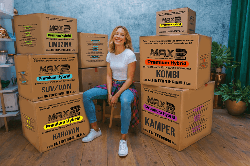 avtopokrivala MAX2 S STRANSKO ZAŠČITO