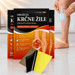 Obliži za krčne žile – naravna pomoč za utrujene noge Obliži za krčne žile z naravnimi sestavinami za lajšanje bolečin, oteklin in utrujenih nog.