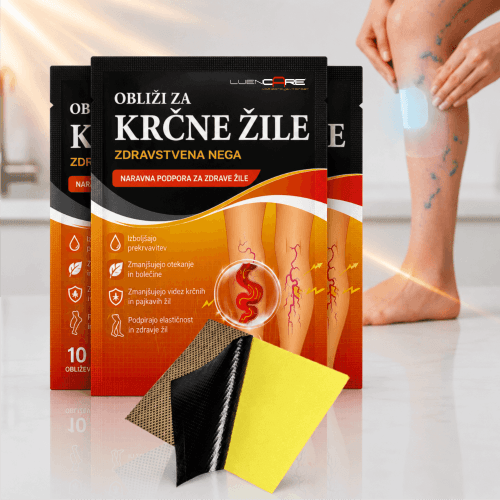 Obliži za krčne žile – naravna pomoč za utrujene noge Obliži za krčne žile z naravnimi sestavinami za lajšanje bolečin, oteklin in utrujenih nog.