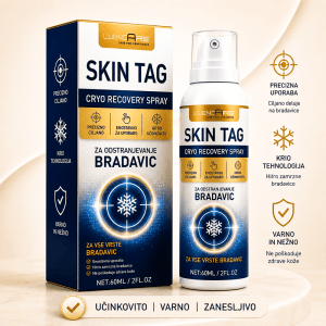 LuenCare Cryo Spray za odstranjevanje bradavic LuenCare Cryo Spray za odstranjevanje bradavic – hitro in učinkovito odstranjevanje doma