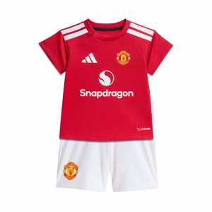 Nogometni dres Manchester United Šeško 30 rdeč domači komplet Nogometni dres Manchester United Šeško 30 rdeč domači komplet